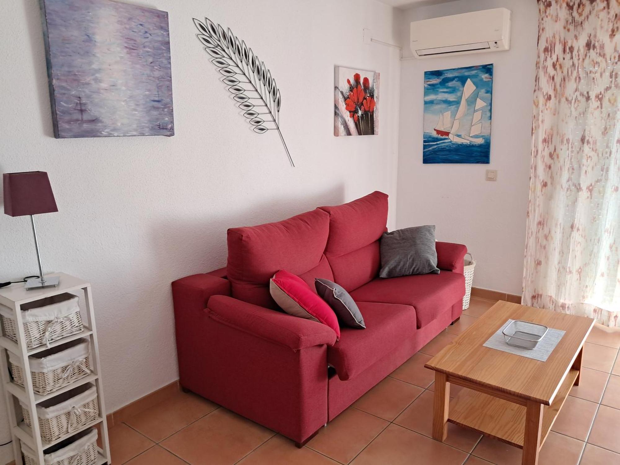 Amplio Y Agradable Apartamento Wifi Gratis Torrox Zewnętrze zdjęcie